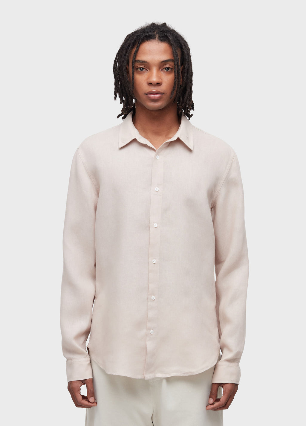 CLASSIC LINEN NEW LS SHIRT