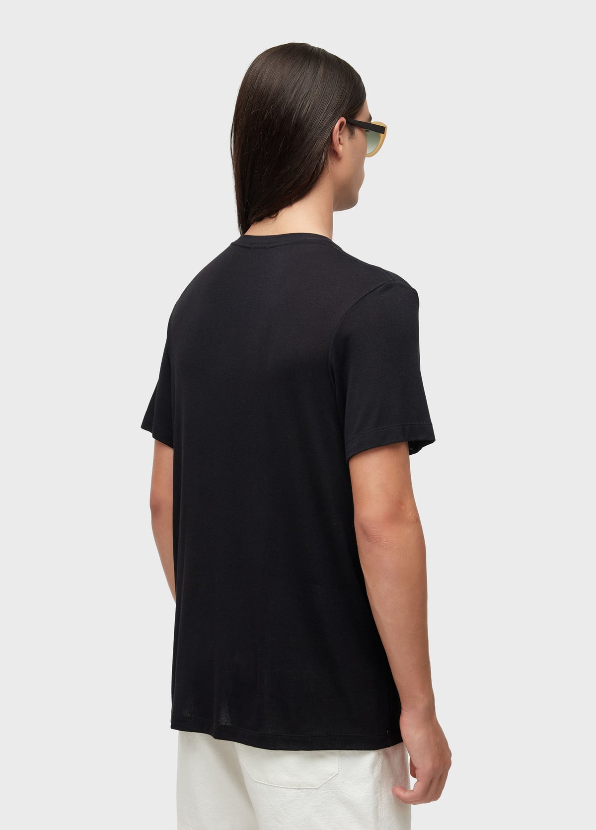 T-SHIRT KNIT NIGHT SS