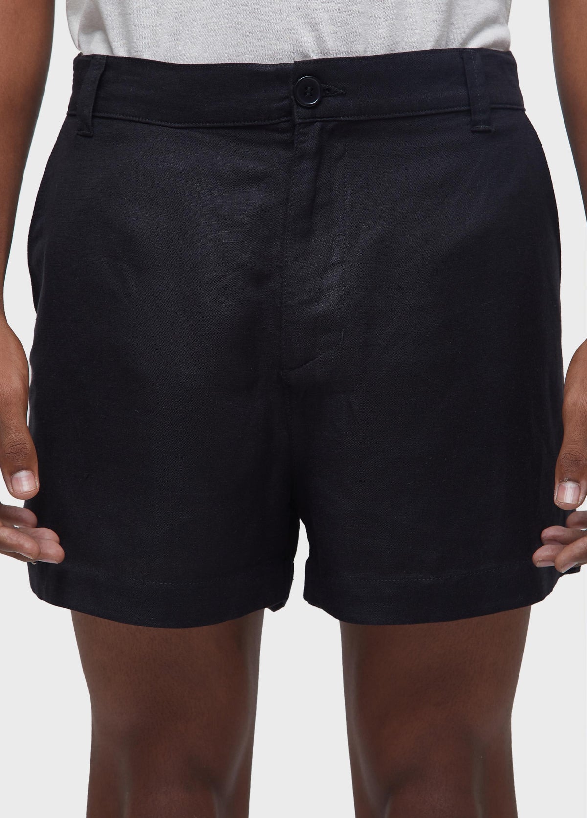 BALNEÁRIO LINEN SHORTS