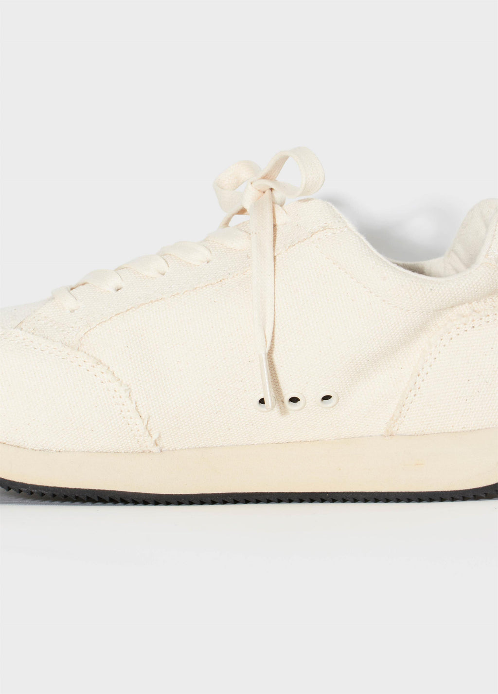 CANVAS RUNNER STRAPS SNEAKERS