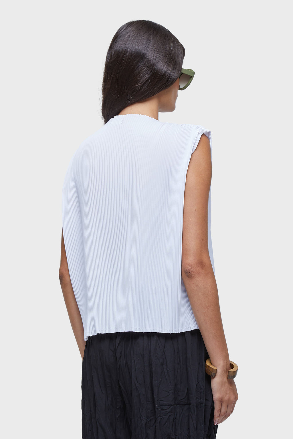 Top Plissé Off-White – Osklen – foto 4