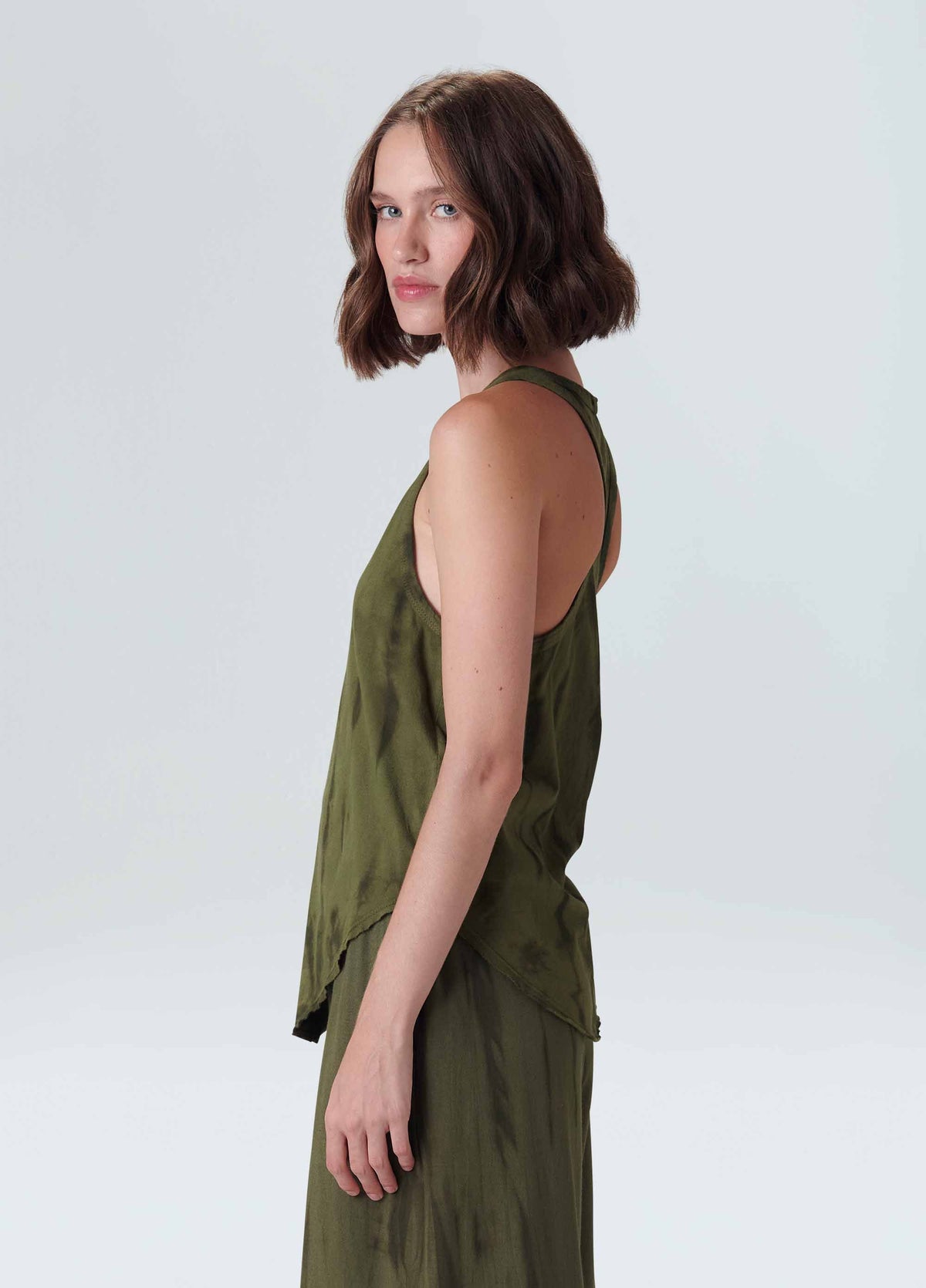 FOREST TIE DYE TANK TOP