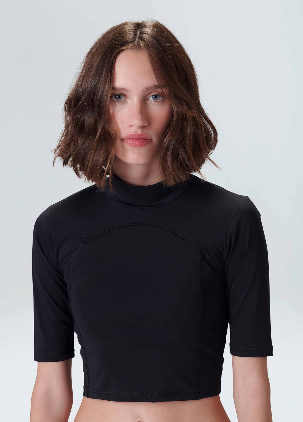FIT TOP WITH CUTOUTS