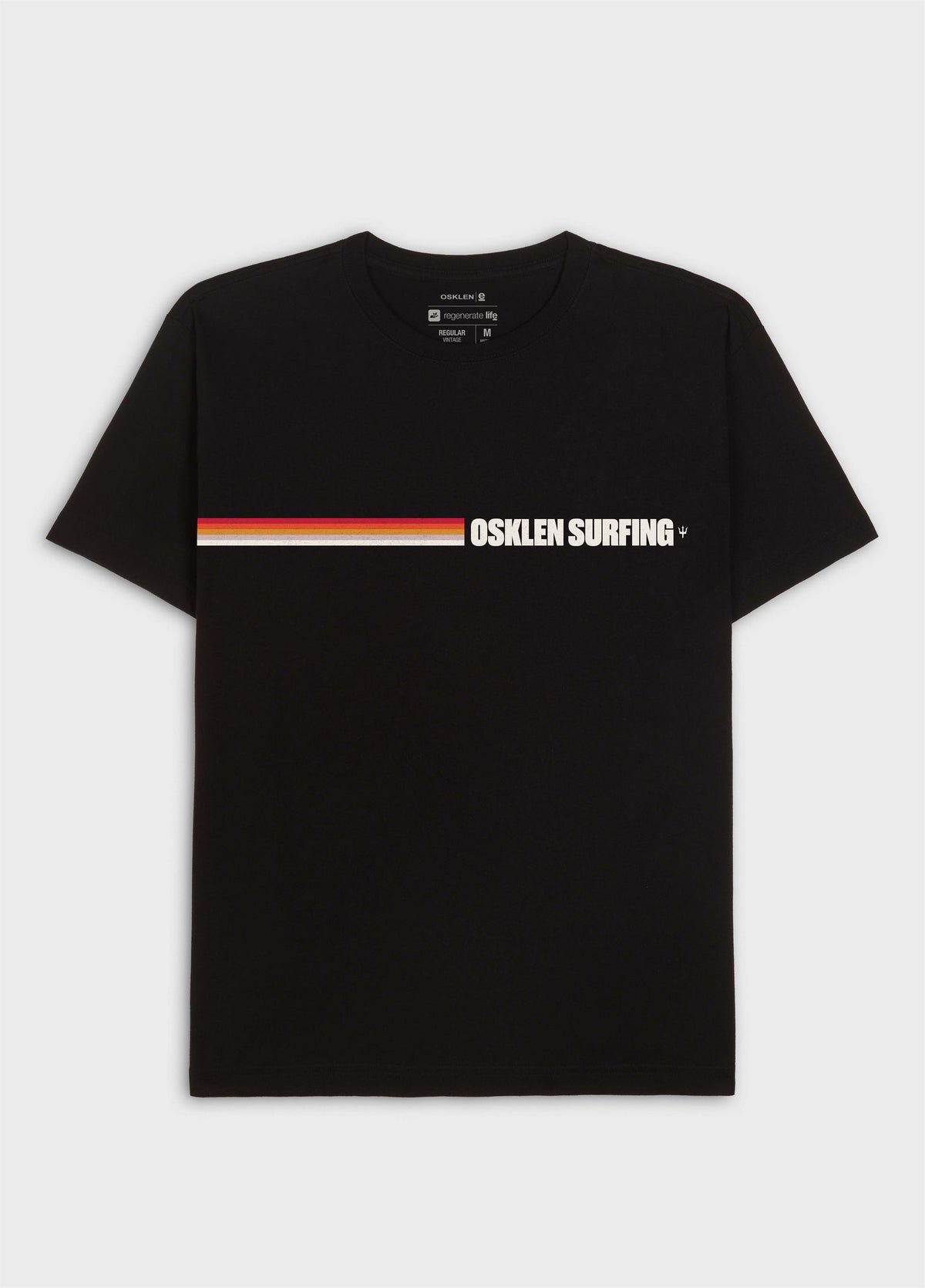 VINTAGE SURFING COLORS SHORT SLEEVE T-SHIRT