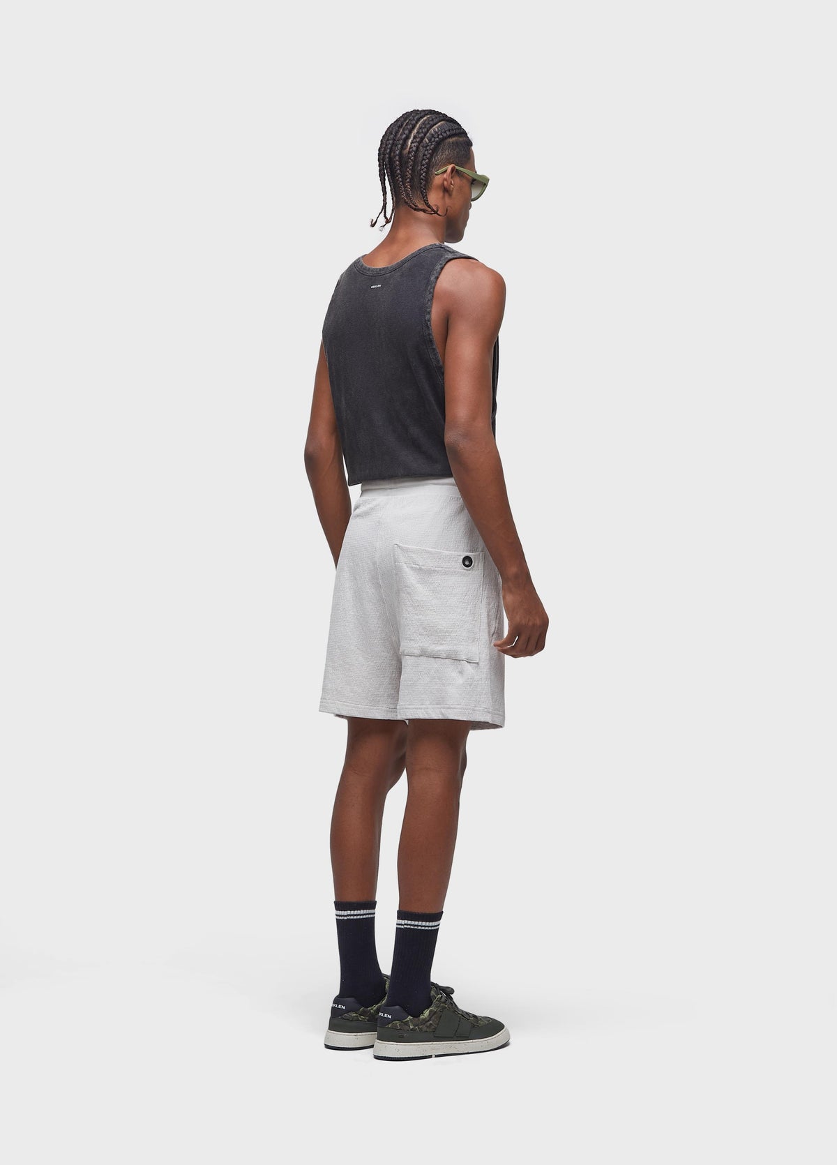 YOGUE TEXTURED SHORTS