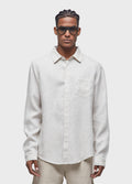 CLASSIC LINEN LONG SLEEVE SHIRT
