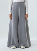 WOMEN'S HEATHER GREY FLEECE JOGGERS