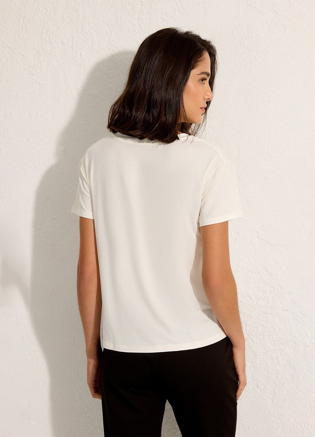QUADRI MODAL BLOUSE