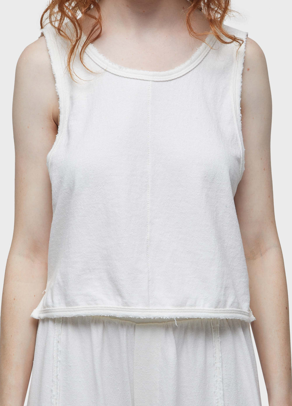 FRAYED RUSTIC CROP TOP