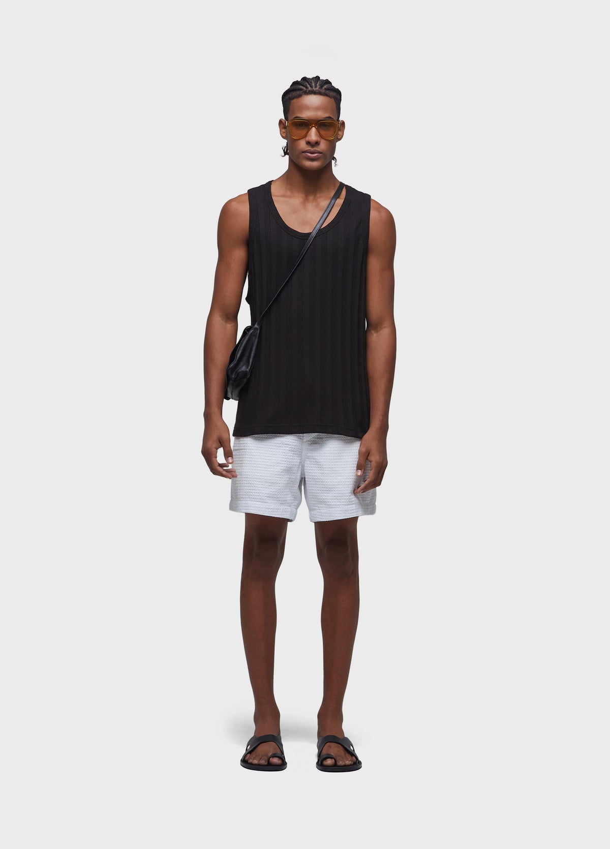FLOW TEXTURE SHORTS