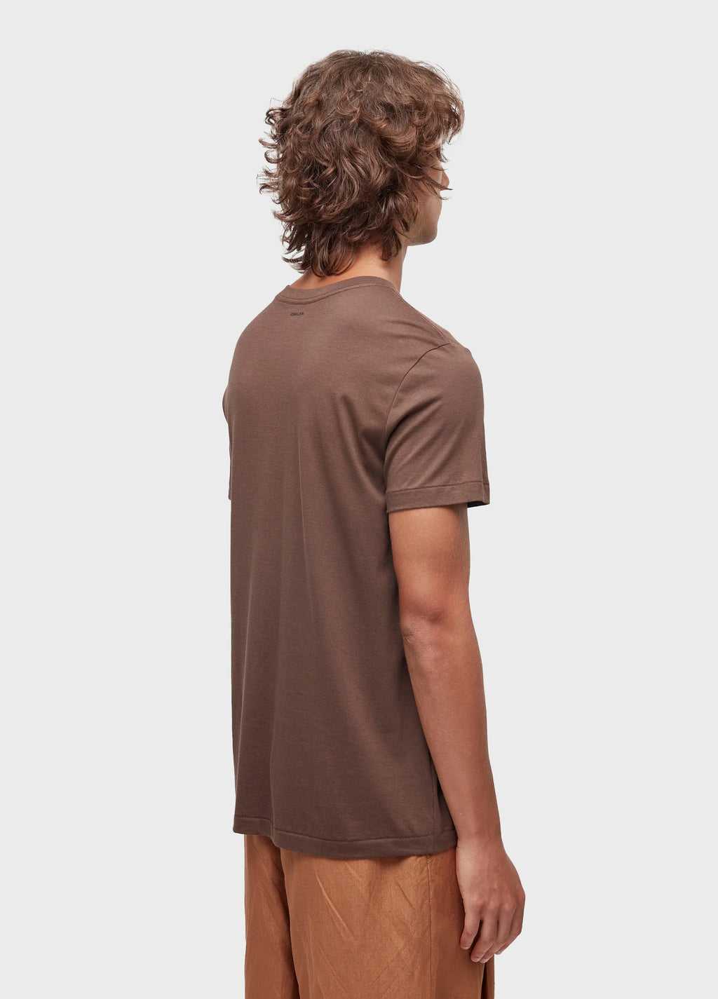 T-Shirt Supersoft Color MC Marrom Noz – Osklen – foto 4