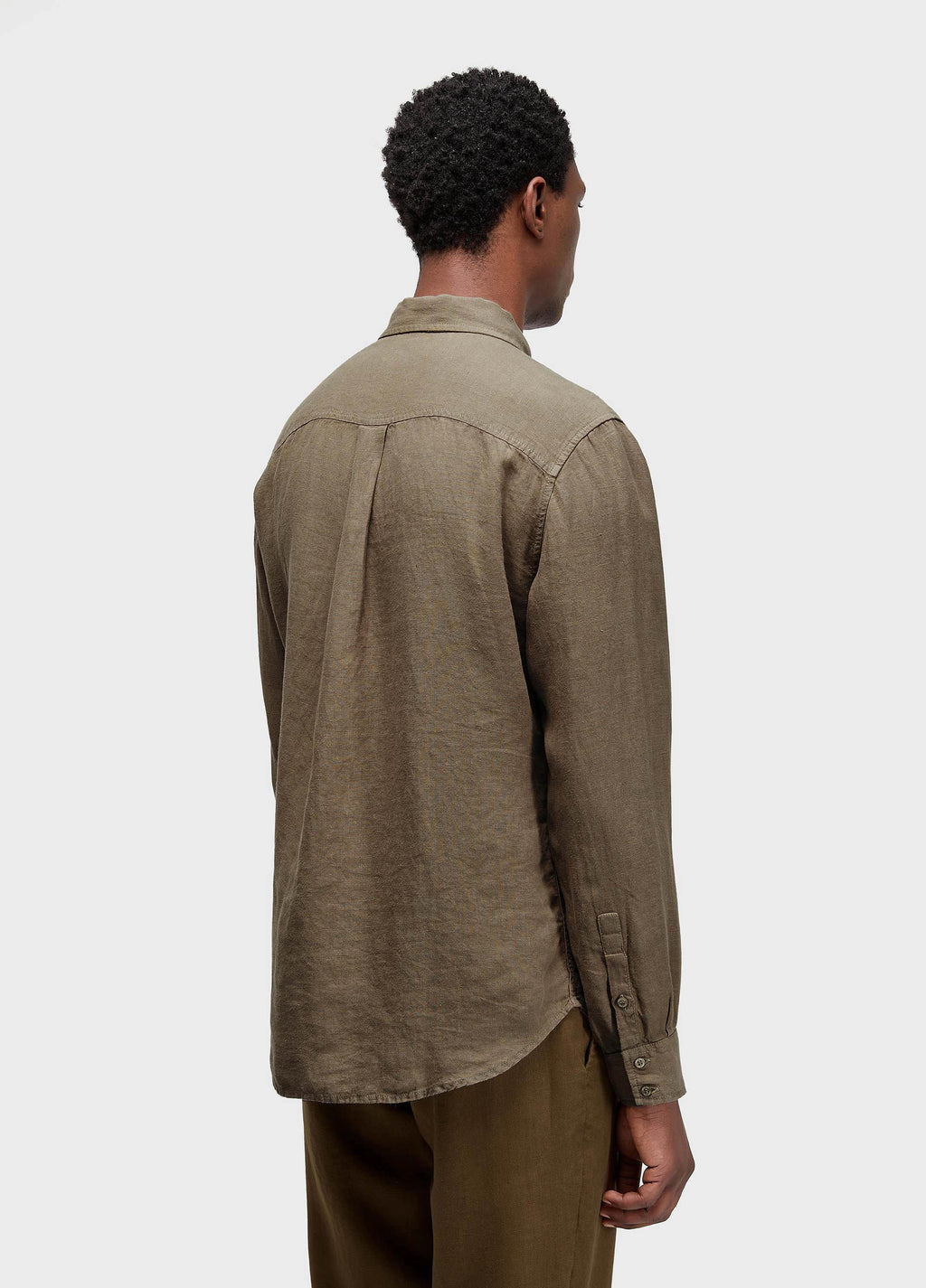 CLASSIC NEW LINEN LONG-SLEEVED SHIRT