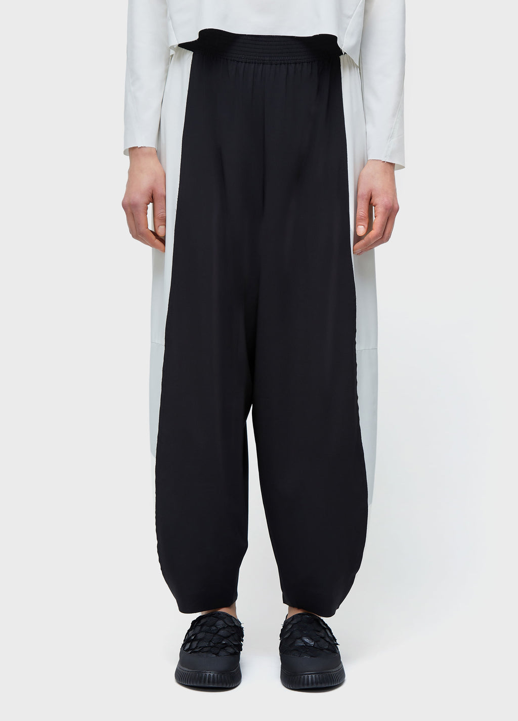 SUPERLIGHT TWO-TONE BALLOON PANTS