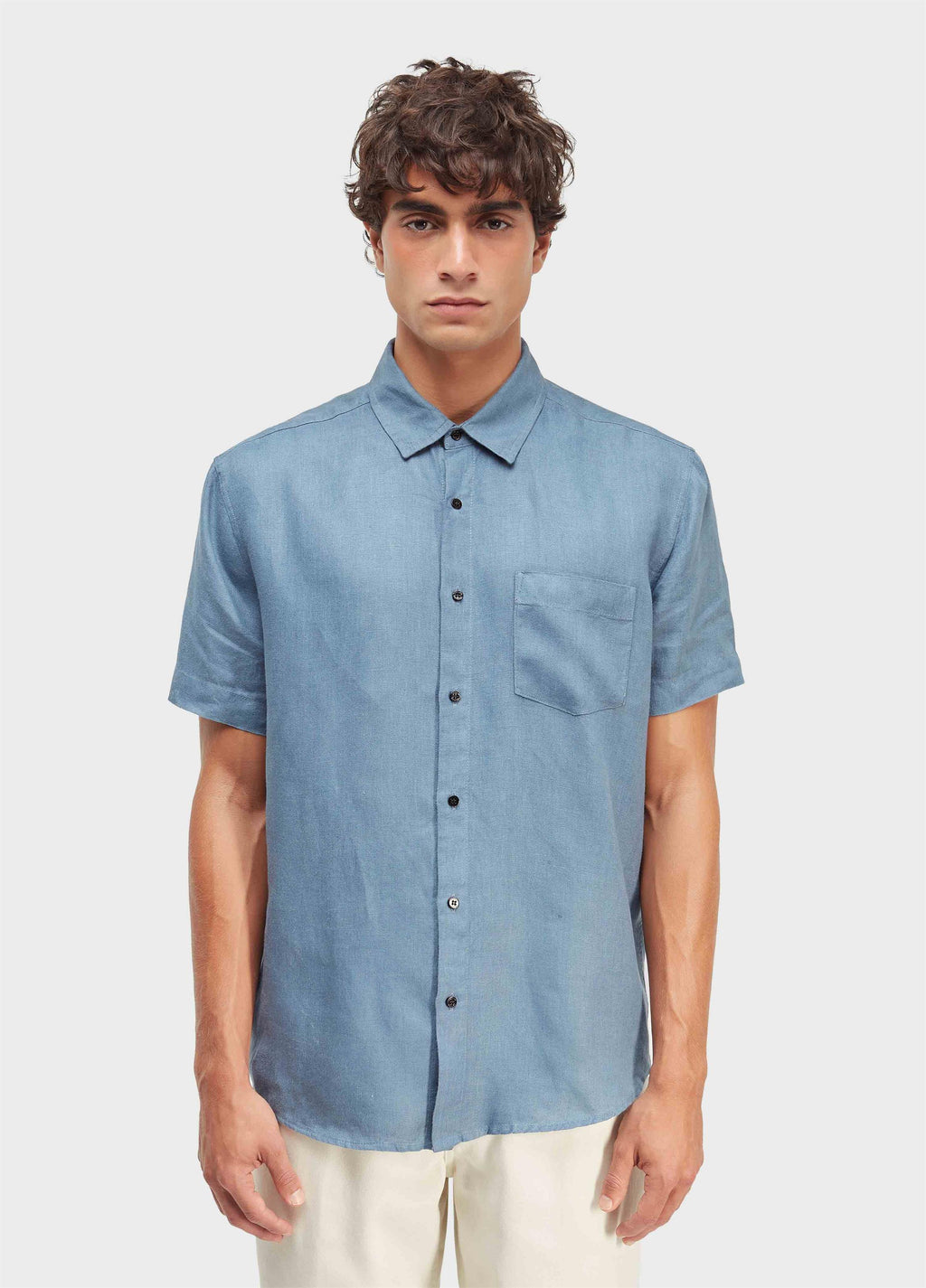 CLASSIC LINEN SHORT SLEEVE SHIRT