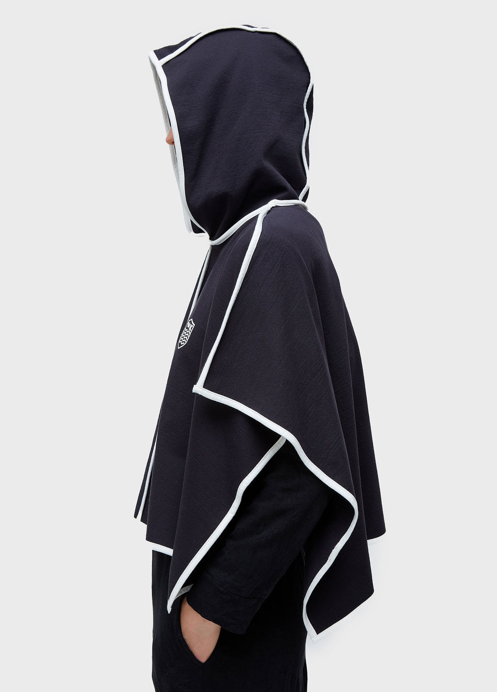 OUTLINE HOODED SWEATSHIRT