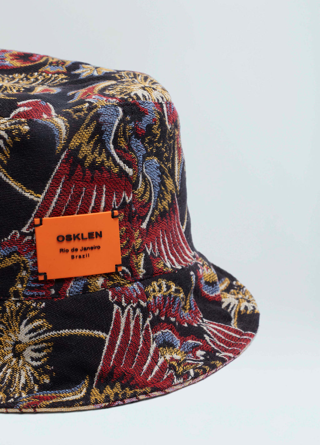 JACQUARD BUCKET HAT