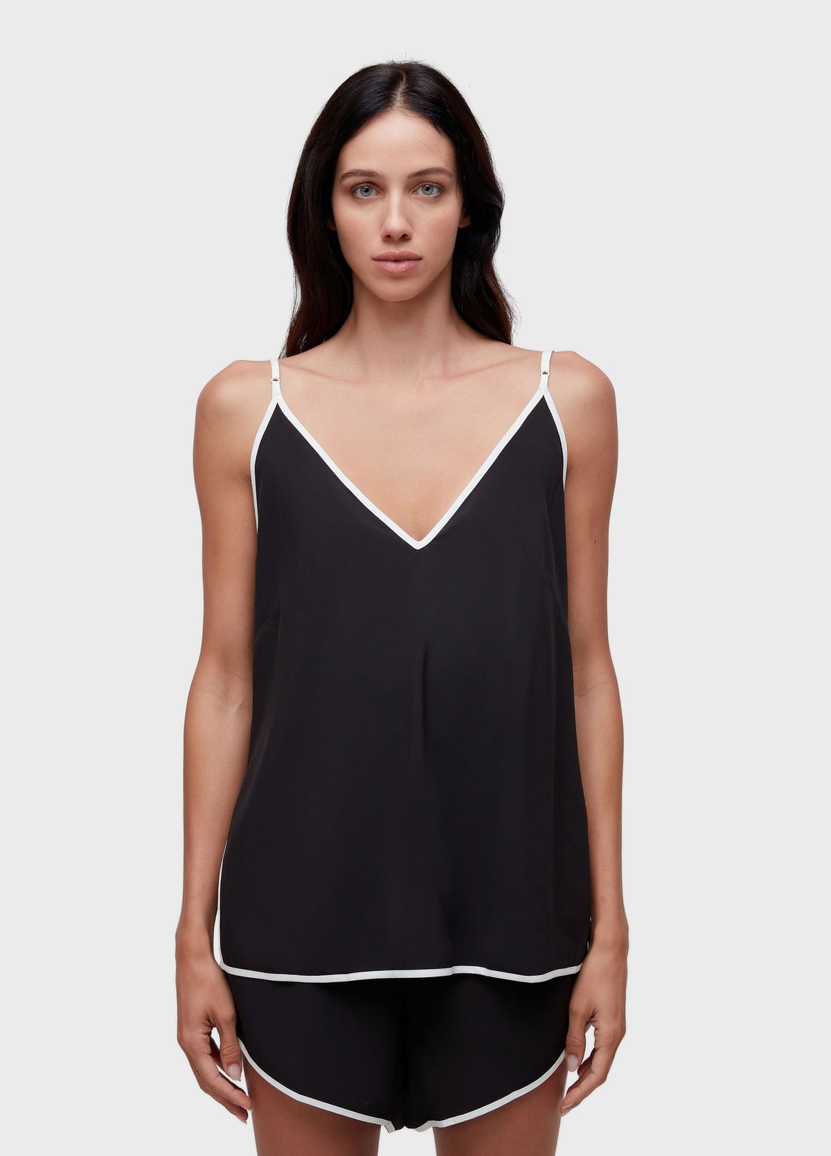 SUPERLIGHT BIAS STRAP BLOUSE