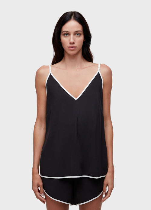 SUPERLIGHT BIAS STRAP BLOUSE