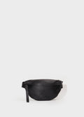 LEATHER E-BASICS WAIST BAG