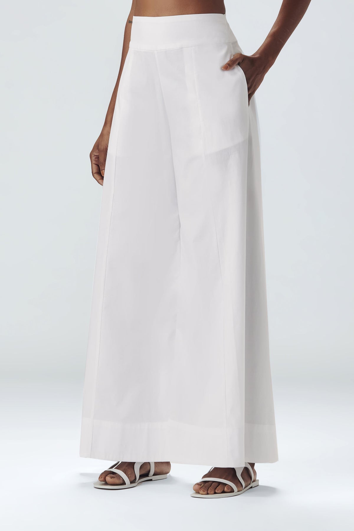 PAPER BAG WAIST PANTS