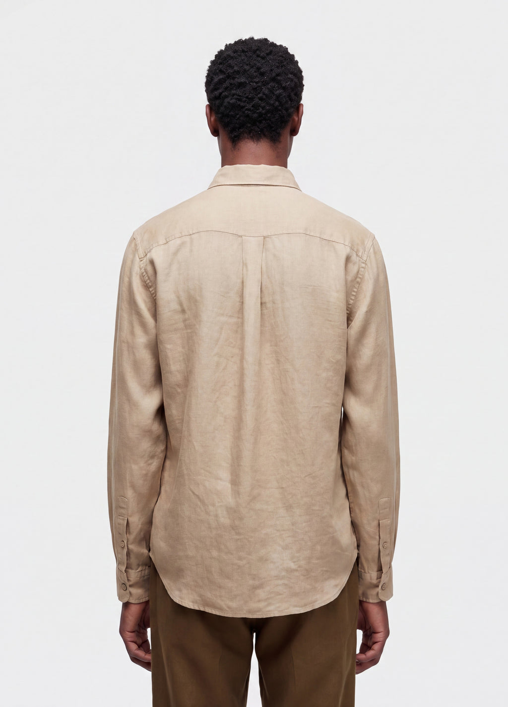 CLASSIC LINEN LONG SLEEVE SHIRT