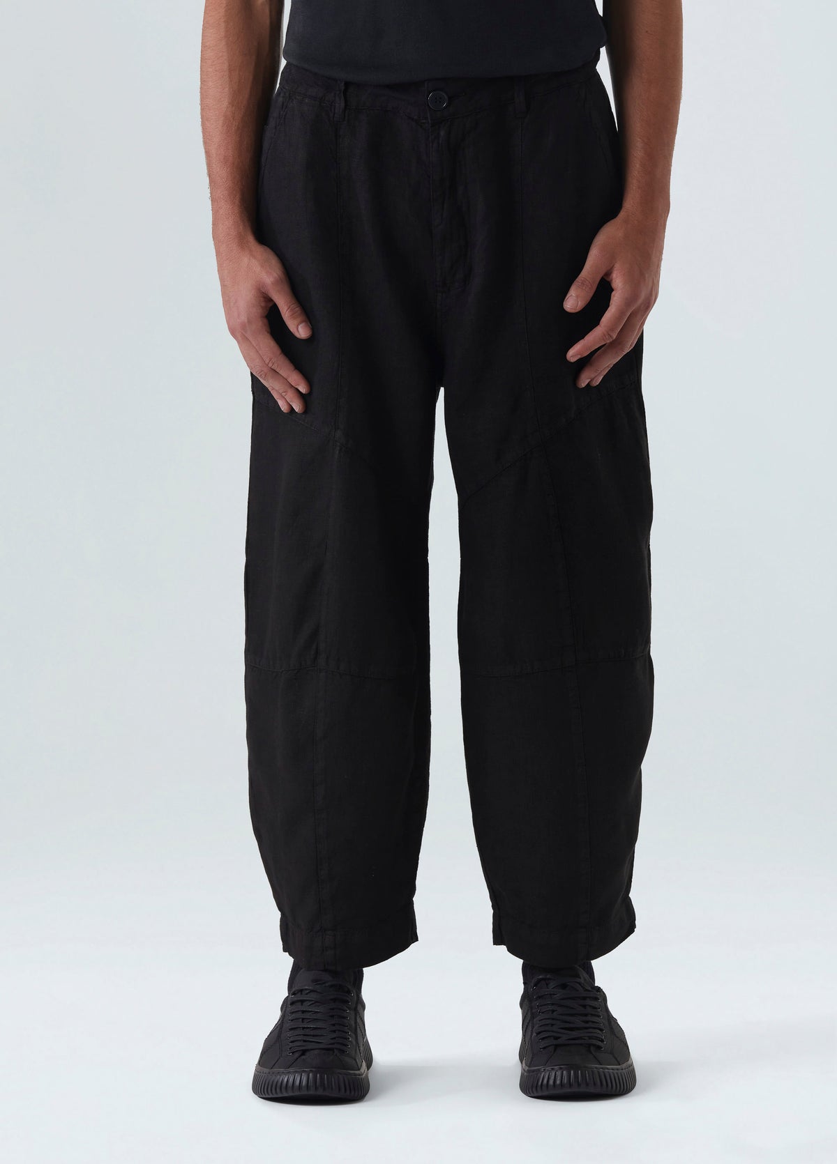 BOLD LINEN PANTS