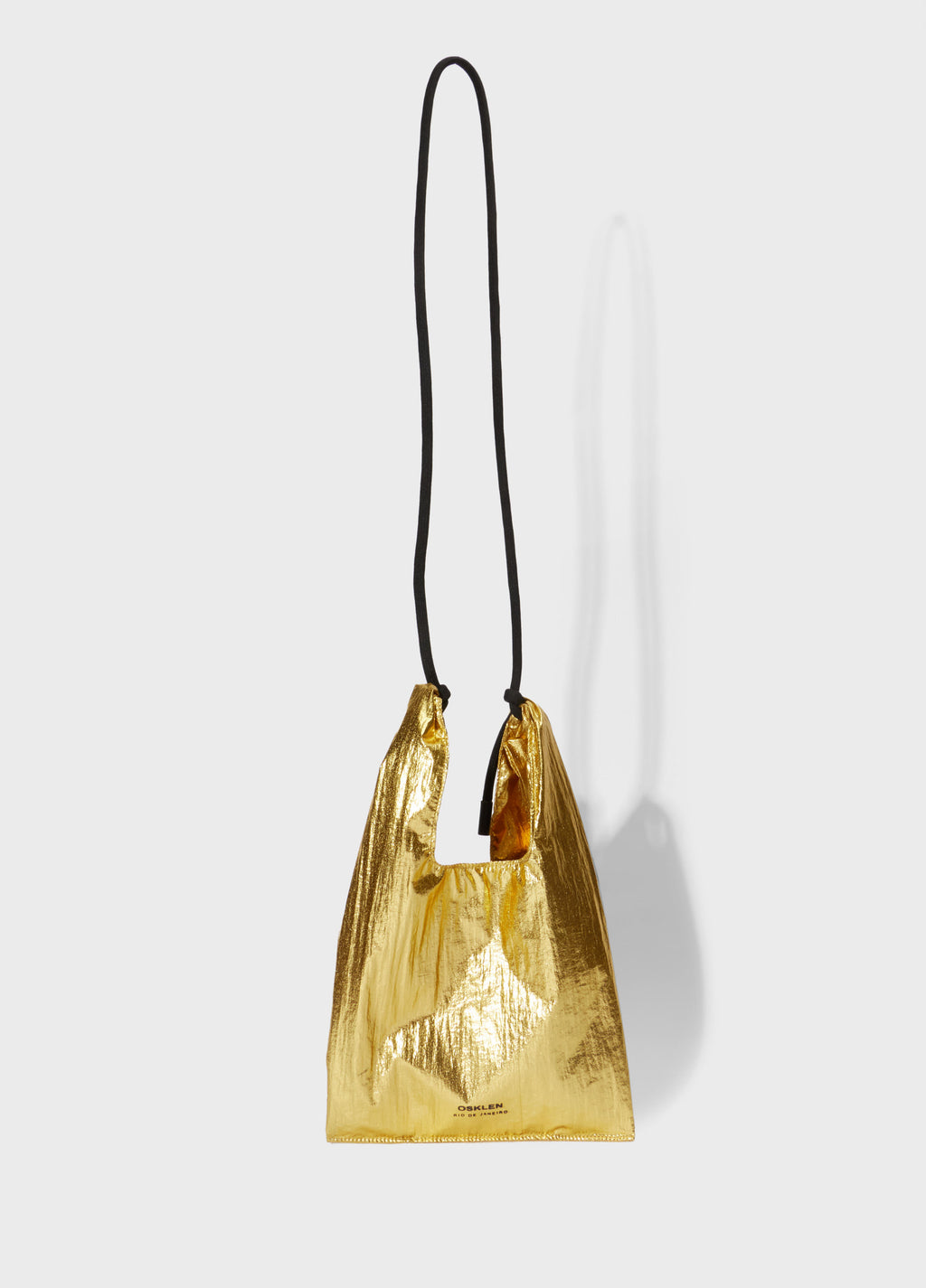 MINI GOLD SACK BAG