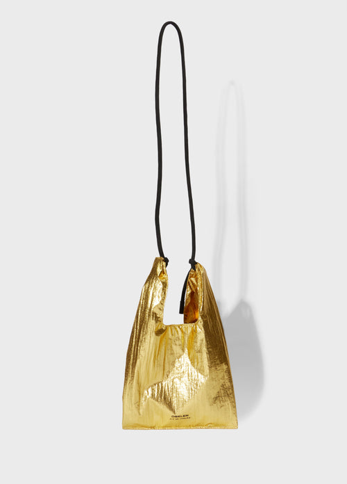MINI GOLD SACK BAG