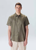 CLASSIC LINEN S/S SHIRT
