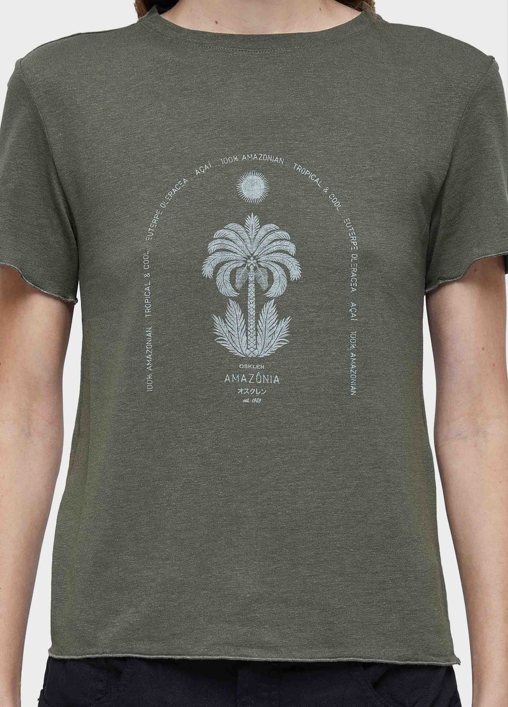SLIM AÇAÍ T-SHIRT