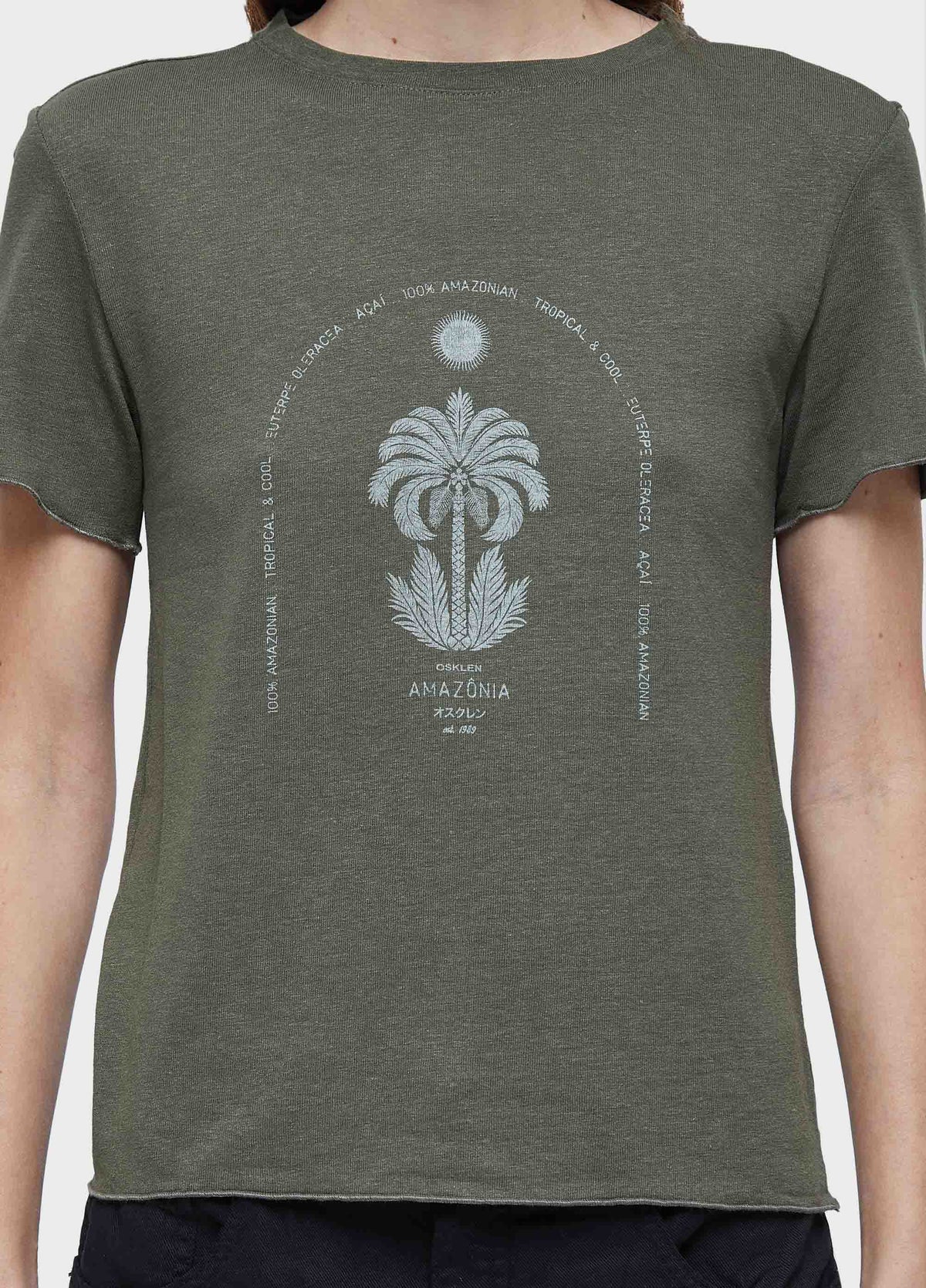 SLIM AÇAÍ T-SHIRT