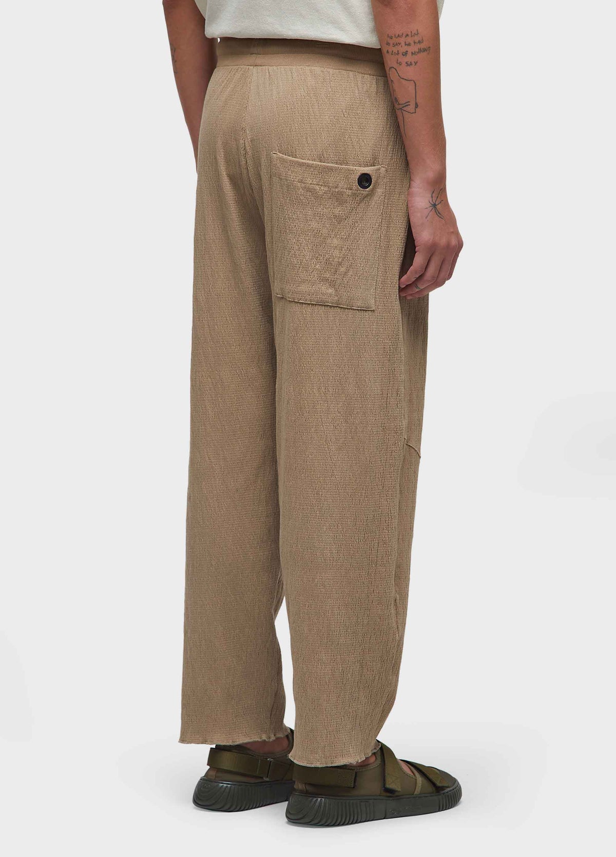 NEW WRINKLED YOGA PANTS