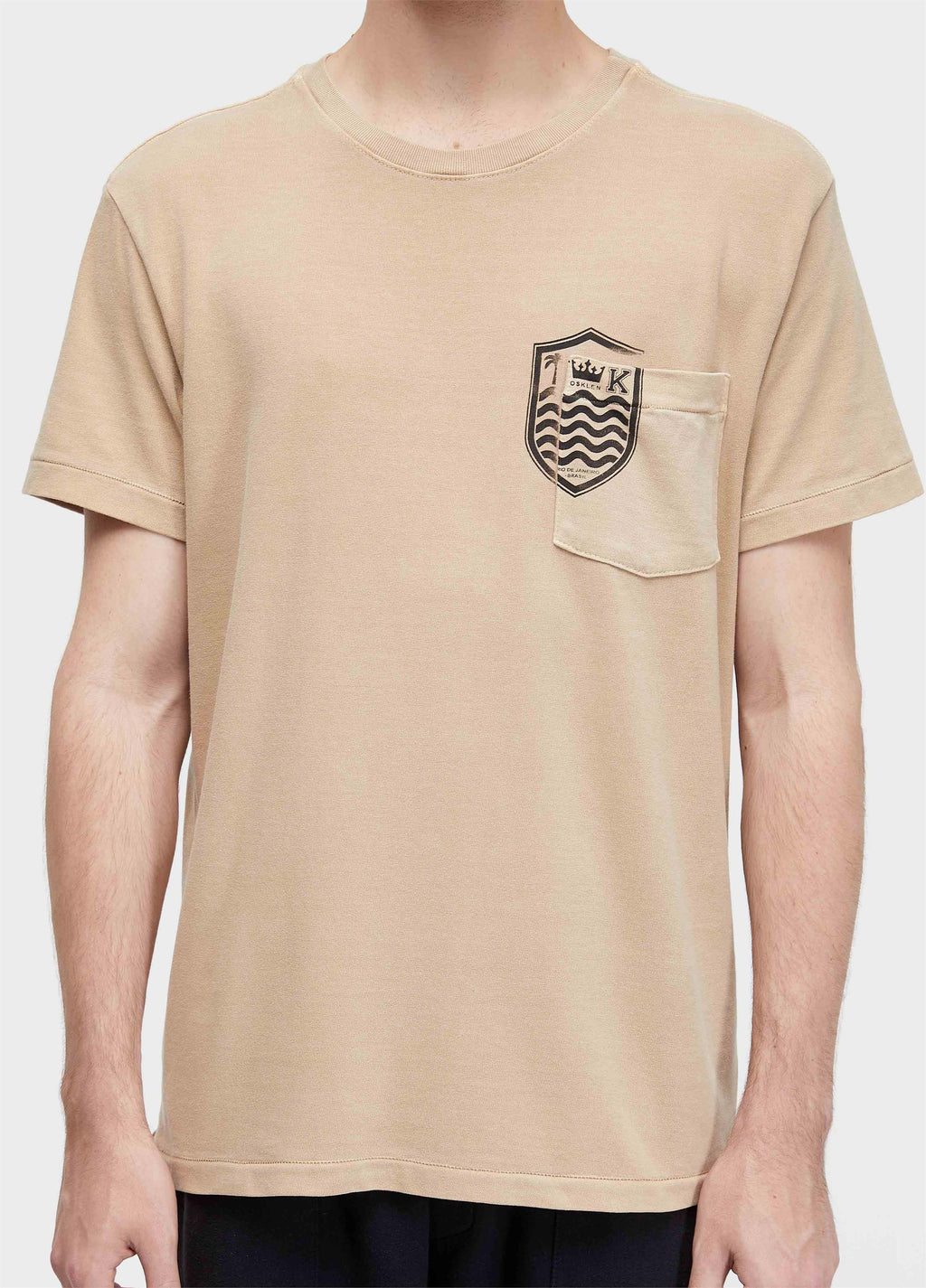 T-SHIRT POCKET EMBLEM SS