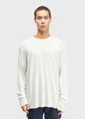 T-Shirt Visual Linen Cut ML Cru – Osklen – foto 1