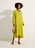 PLEATED BACK CHEMISE