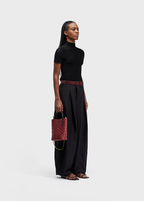 PIXEL SHORT SLEEVE TOP