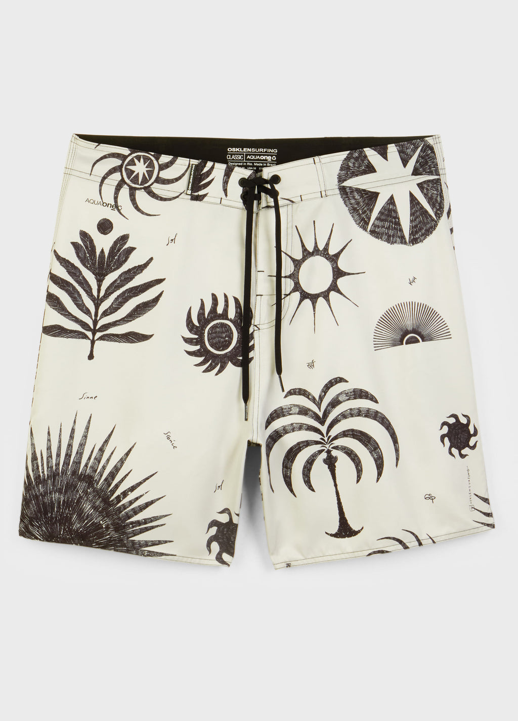 AQUAONE TRACE SURF SHORTS