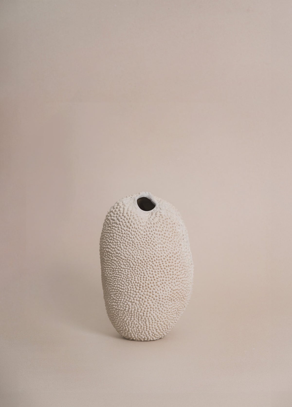 JACA VASE 5 OFF-WHITE