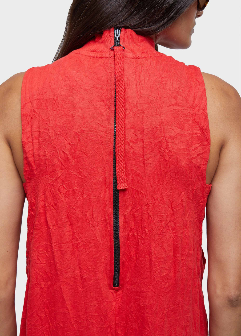 DUO WRINKLE COLOR JUMPSUIT