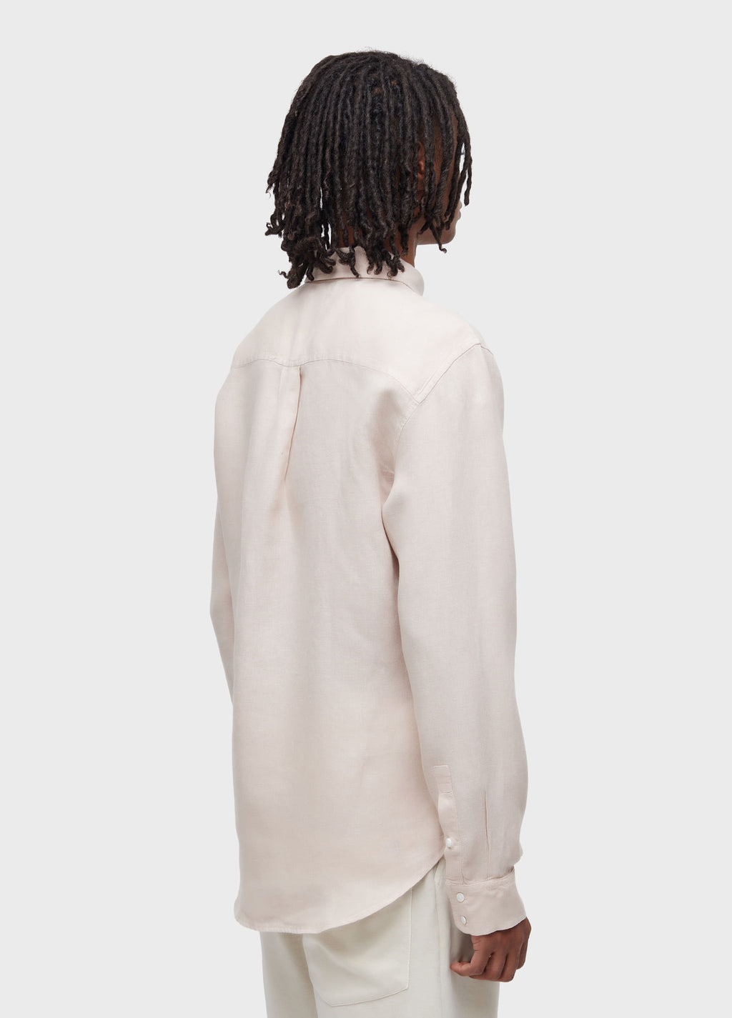 CLASSIC LINEN NEW LS SHIRT