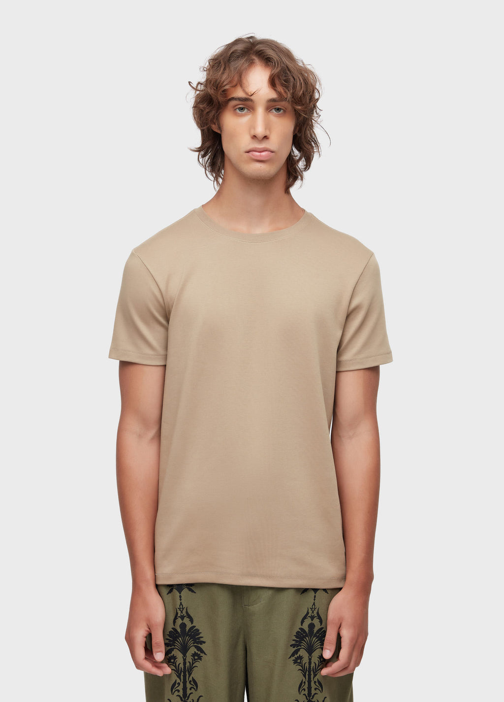 T-Shirt Supersoft Comfort MC Caqui – Osklen – foto 1