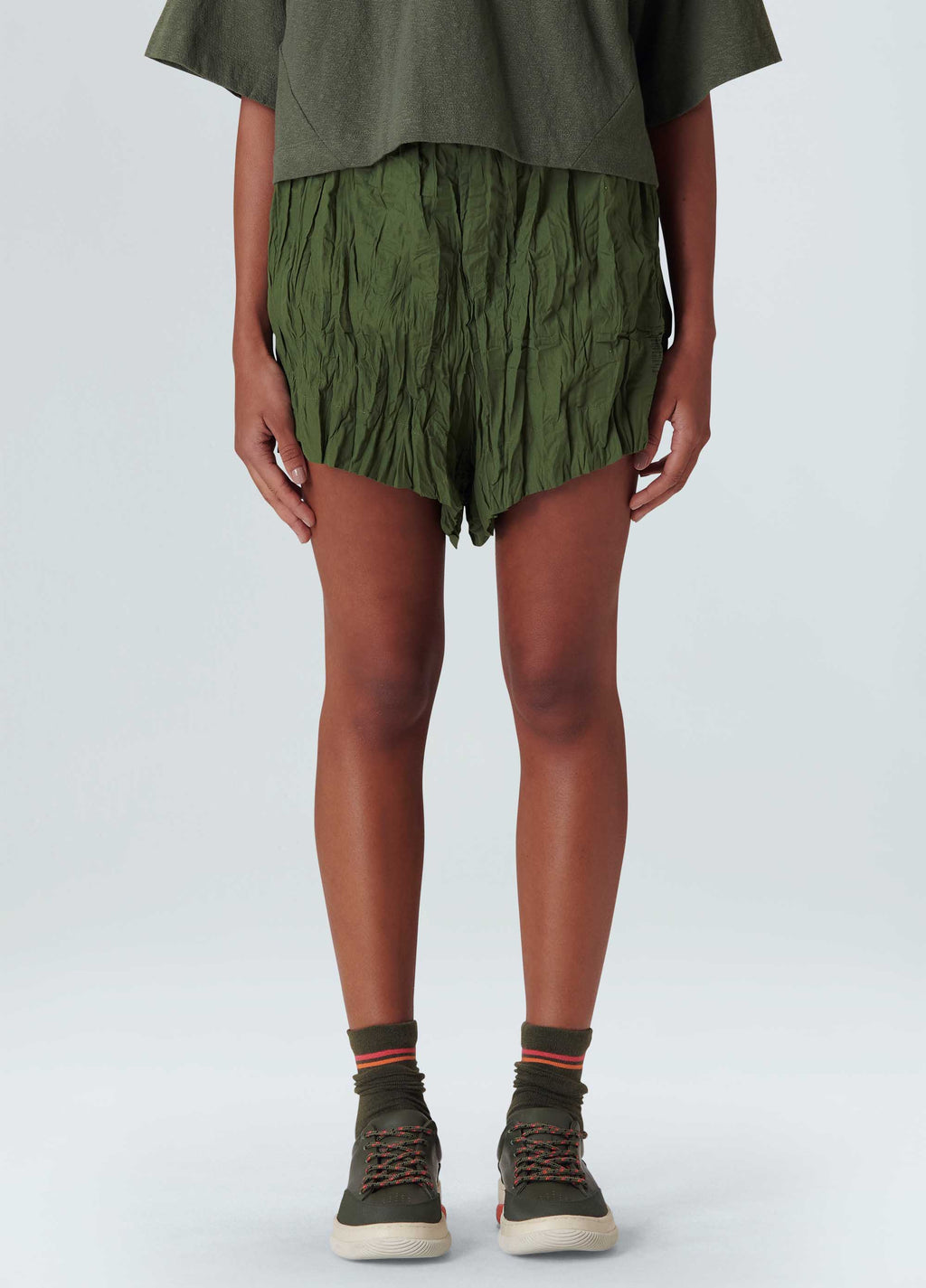 SHORT PLEAT