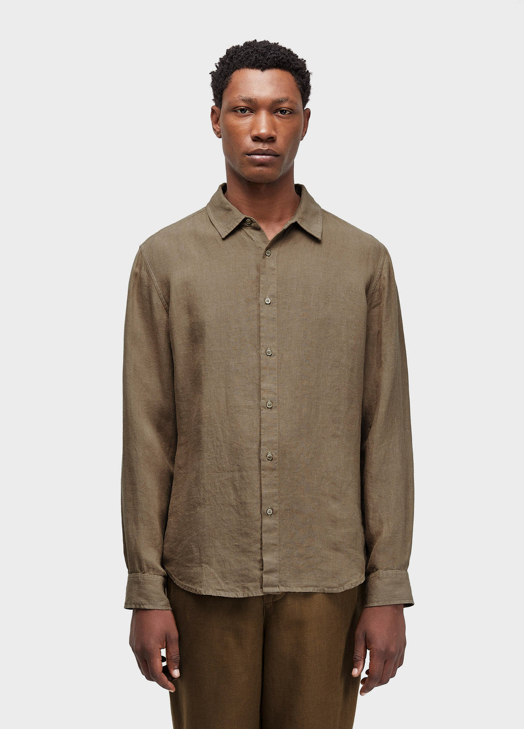 CLASSIC NEW LINEN LONG-SLEEVED SHIRT