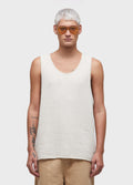 LIGHT KNIT TANK TOP E-FABRICS II