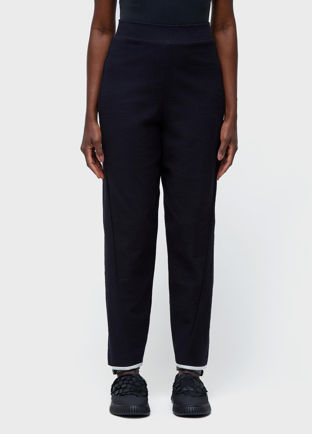 OUTLINE DOUBLE-FACED SWEATPANTS