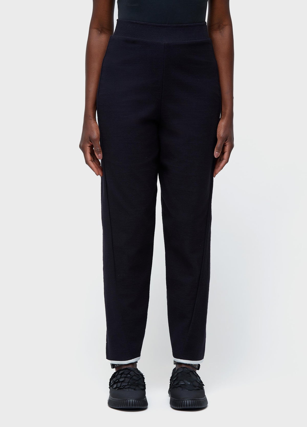 OUTLINE DOUBLE-FACED SWEATPANTS