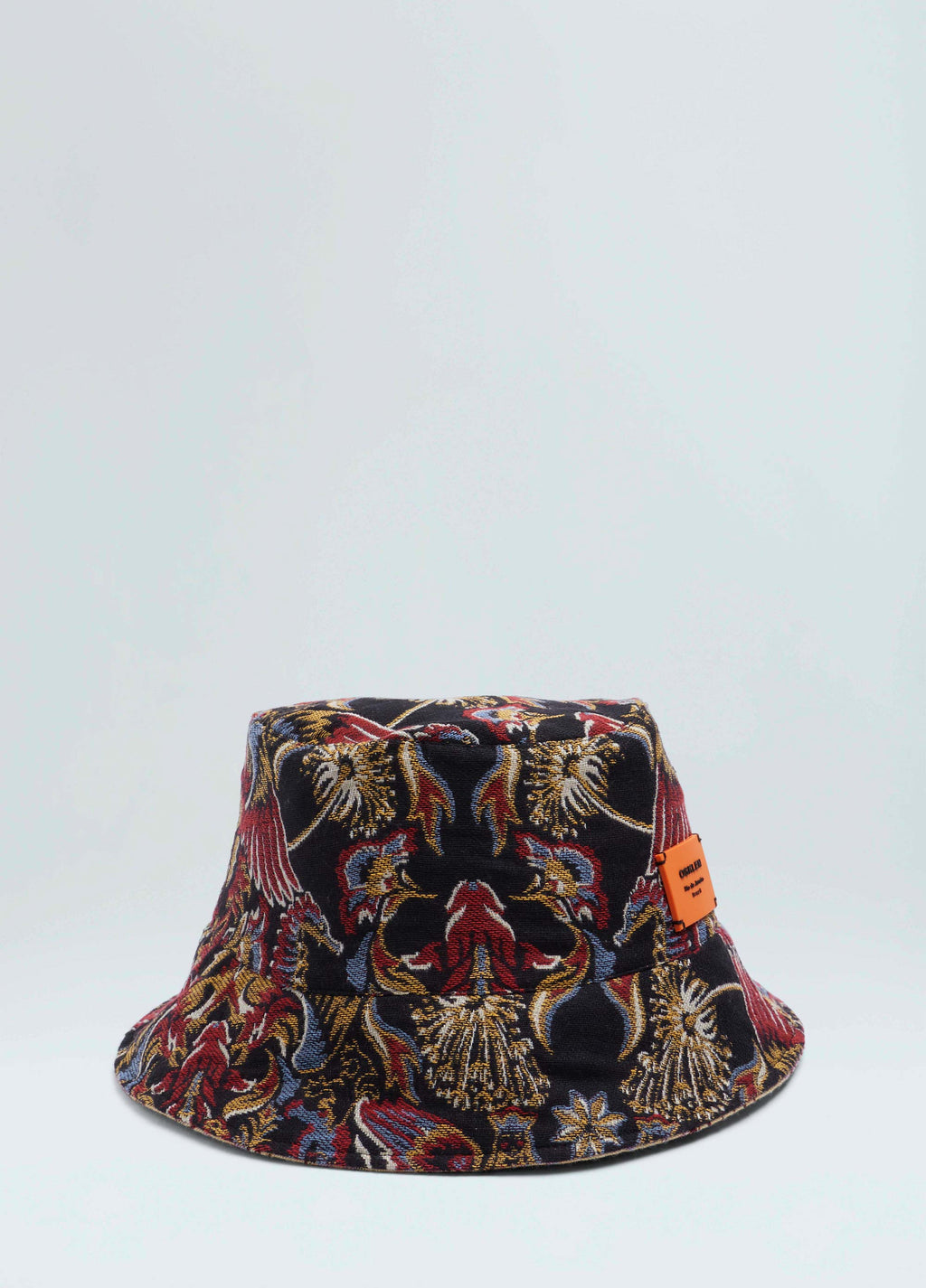 JACQUARD BUCKET HAT