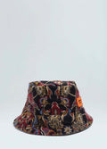 JACQUARD BUCKET HAT