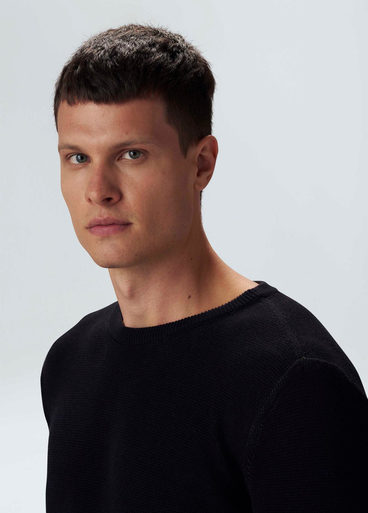 DOUBLE KNIT SWEATER