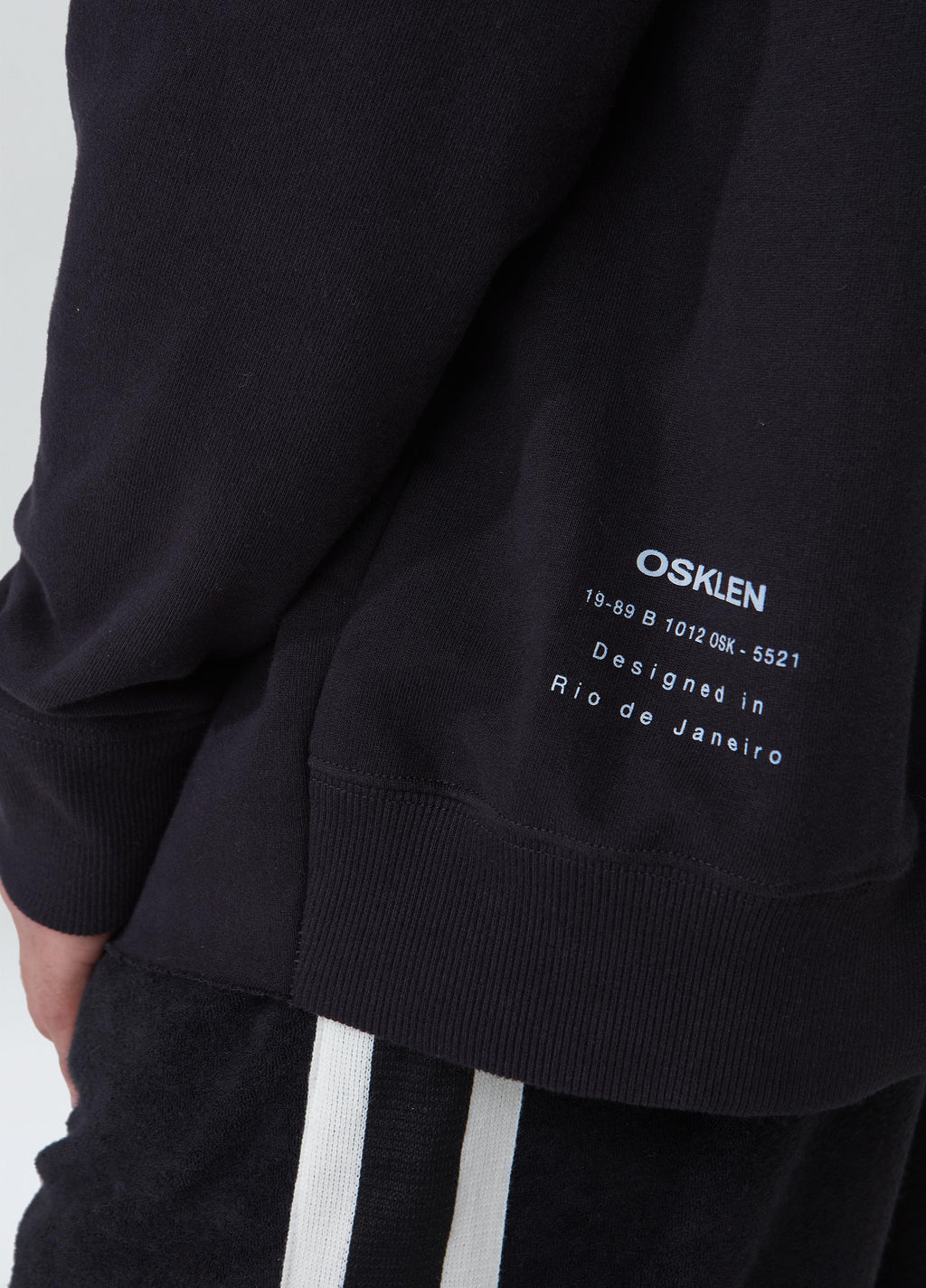 SOLID HIGH NECK SWEATSHIRT ACTUAL